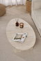 Hanah Home Orba - Travertino Mesa de Café